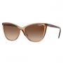 Óculos de Sol Feminino Vogue VO5252L Marrom Translúcido