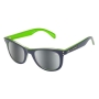 Óculos de Sol Jackdaw 45 Azul Marinho com Verde Brilho