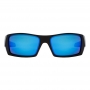 Óculos de Sol Oakley Gascan OO9014 Polarizado Preto Fosco Azul Safira