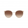 Óculos de Sol Redondo Kipling KP2019 Pequeno Dourado e Nude