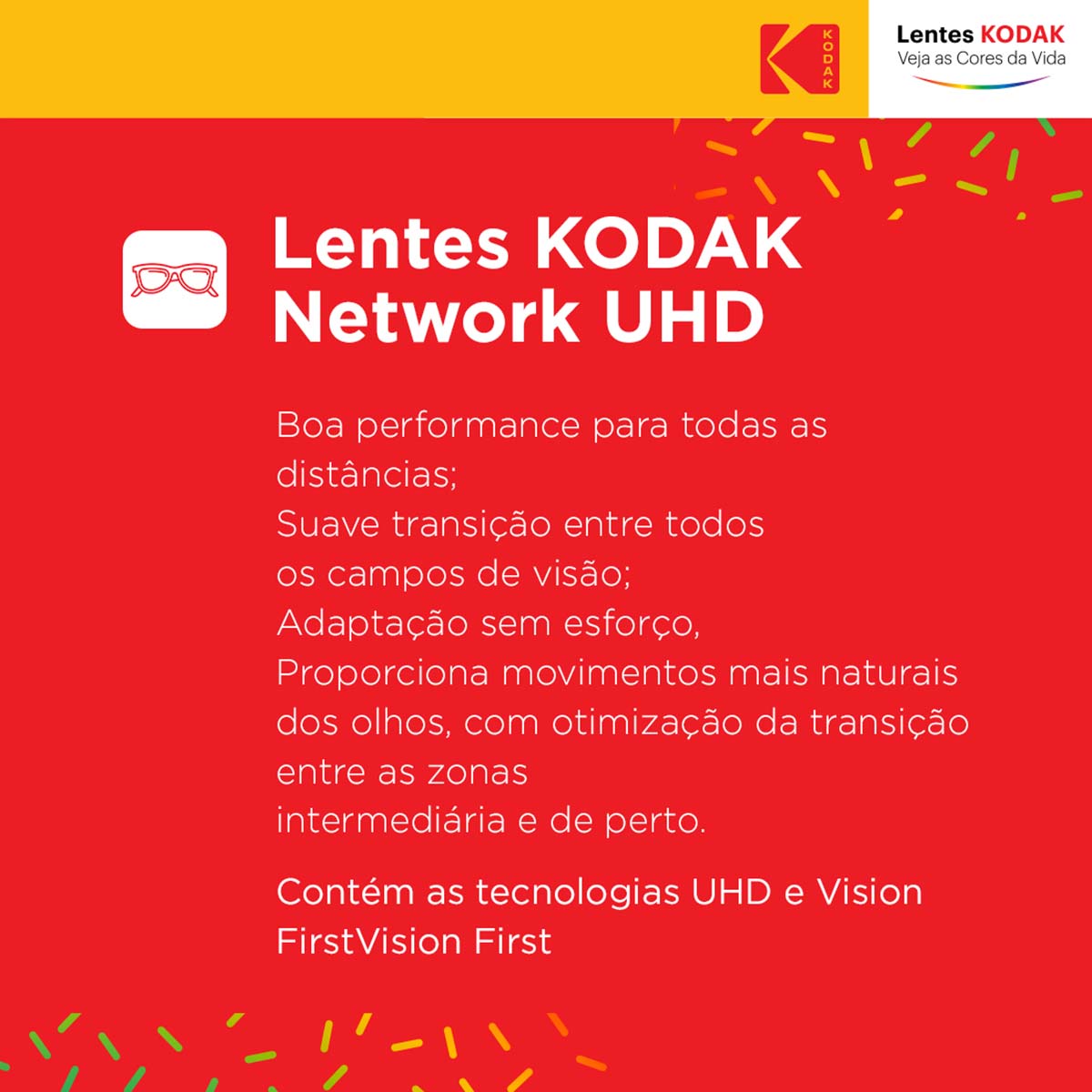 Lente Multifocal Kodak Digital Network UHD CR39 Crizal Easy Pro