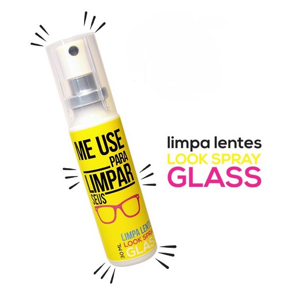 Limpa Lentes Look Spray Glass 30 ml