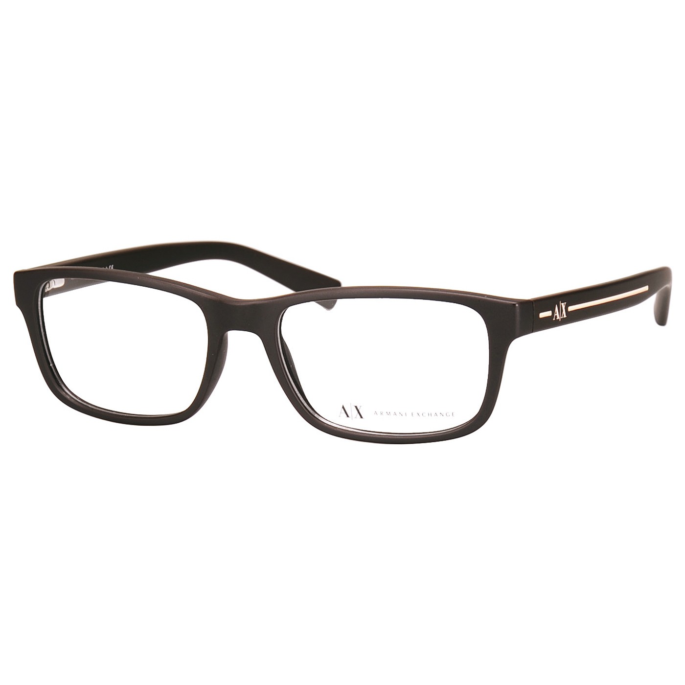 Óculos de Grau Armani Exchange Marrom Fosco AX3021 Masculino