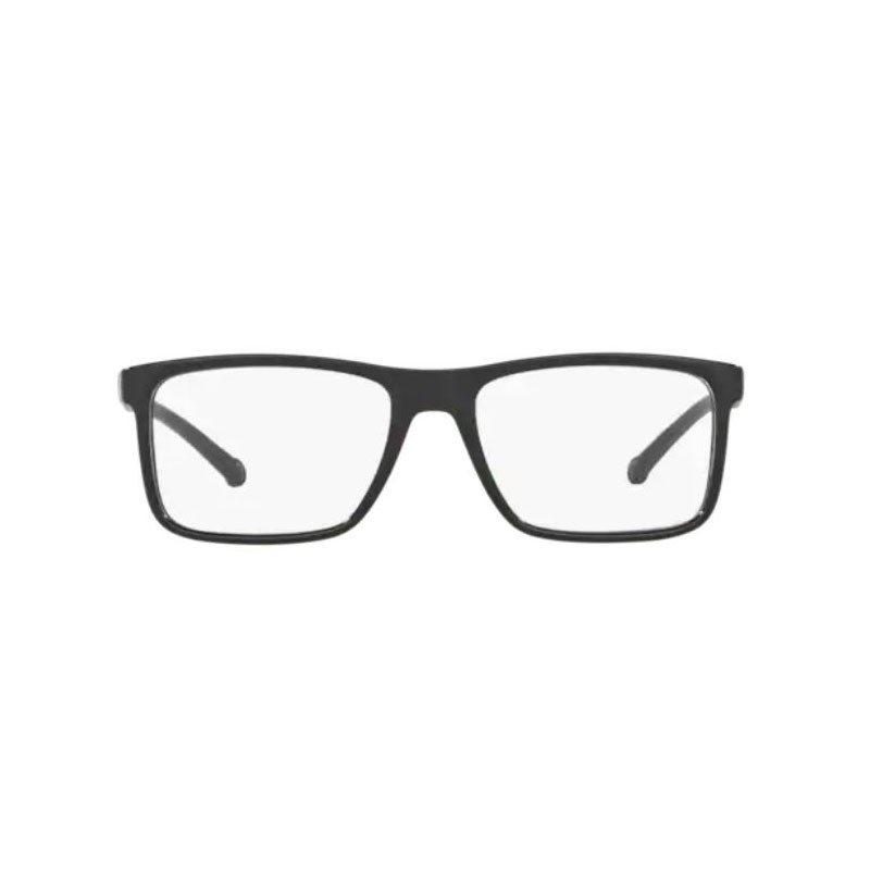 Óculos de Grau Arnette Quadrado AN7113L Preto Brilho Masculino