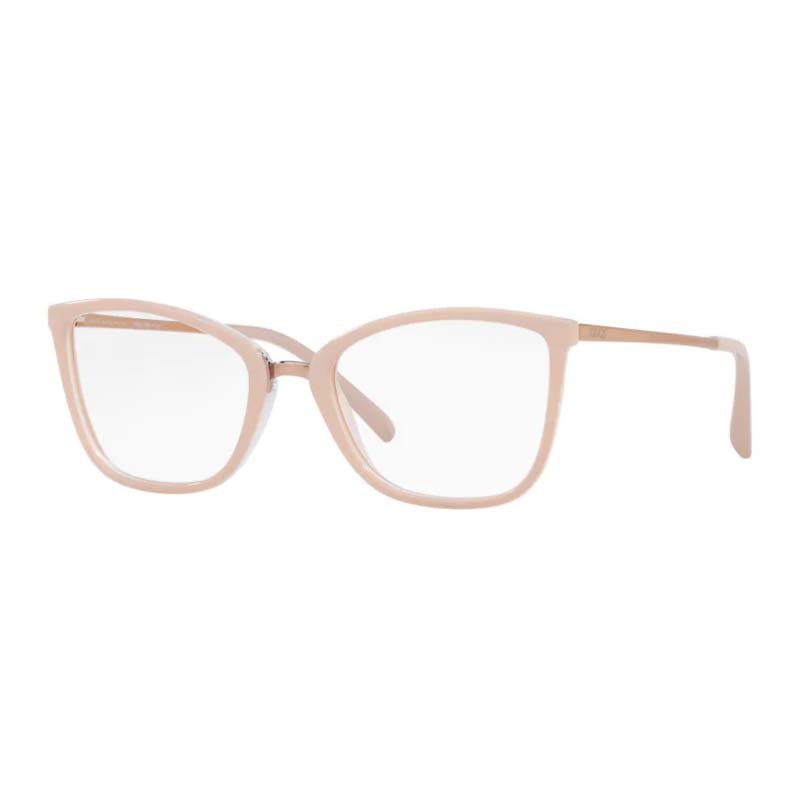 Óculos de Grau Feminino Grazi GZ3065 Nude Brilho Quadrado