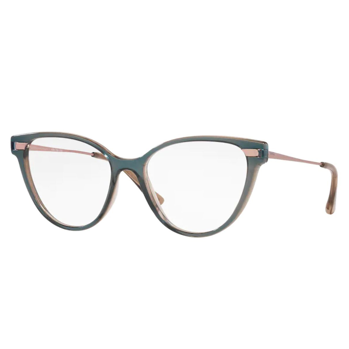 Óculos de Grau Feminino Grazi GZ3090 Azul Translucido