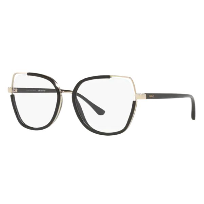 Óculos de Grau Grazi GZ1019 Dourado com Preto