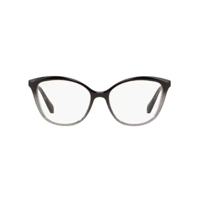 Óculos de Grau Grazi GZ3079 Preto com Cinza Degradê Brilho