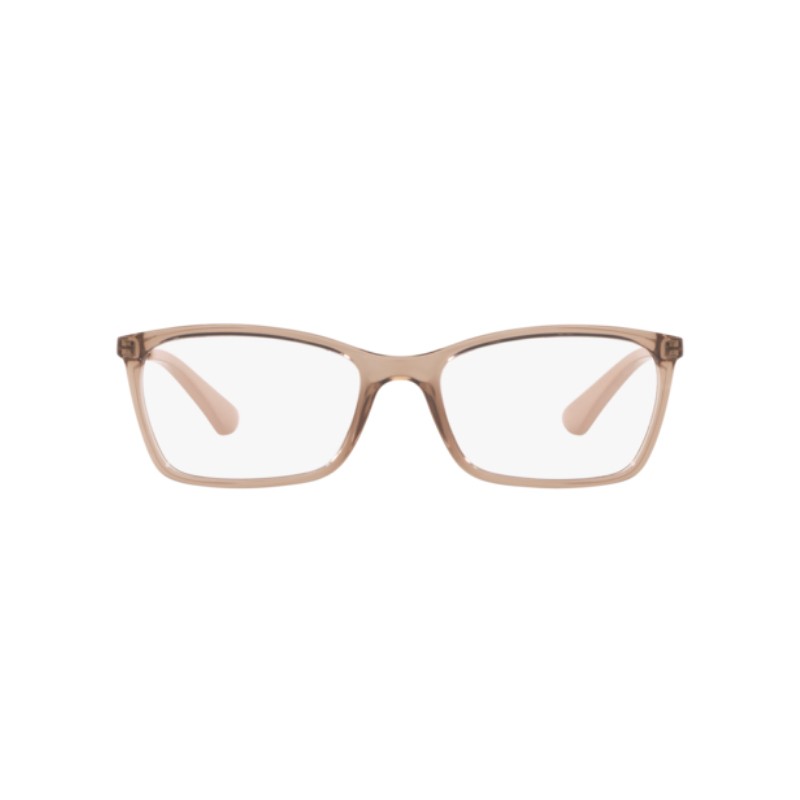 Óculos de Grau Jean Monnier J83193 Retangular Marrom Translúcido