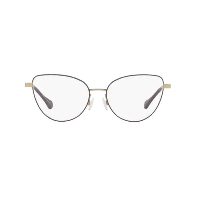 Óculos de Grau Kipling KP1113 Pequeno Metal Cinza Fosco e Dourado