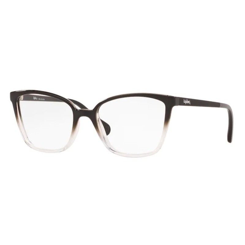 Óculos de Grau Kipling KP3130 Preto e Transparente Brilho