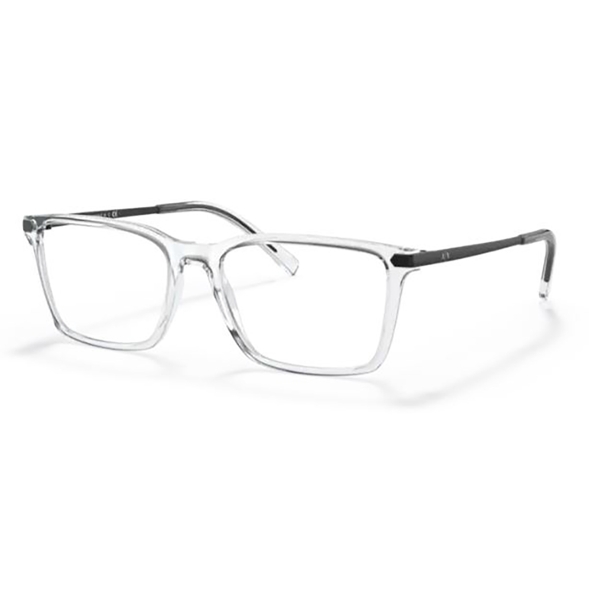 Óculos de Grau Masculino Armani Exchange AX3077 Transparente