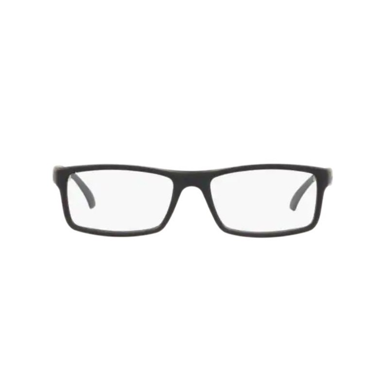 Óculos de Grau Masculino Arnette AN7070L Preto com Cinza Fosco