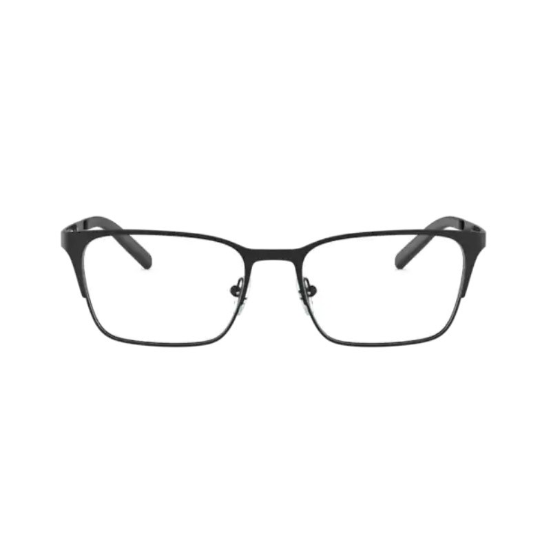 Óculos de Grau Masculino Arnette Fizz AN6124 Metal Preto Fosco