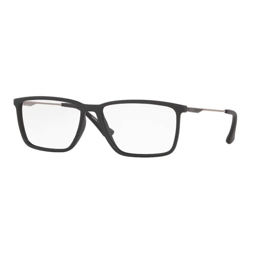 Óculos de Grau Masculino Platini Grande P93156 Preto Fosco