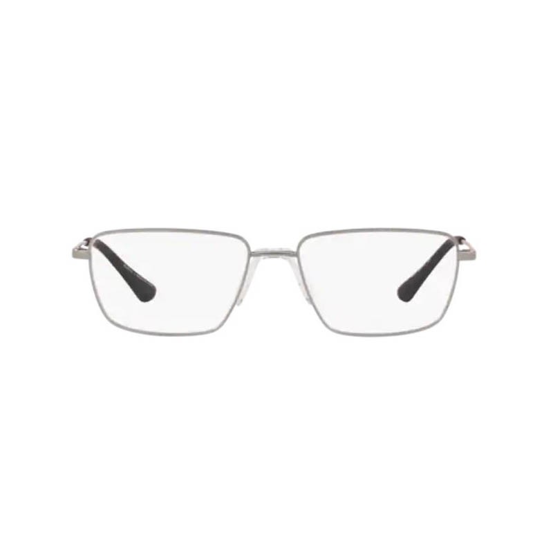 Óculos de Grau Masculino Platini P91185 Cinza Fosco Tamanho 55