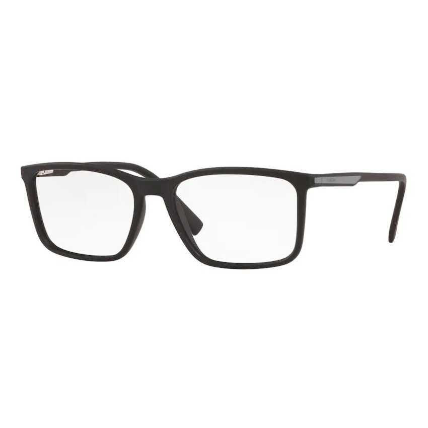 Óculos de Grau Masculino Platini P93163 Preto Fosco Tamanho 57