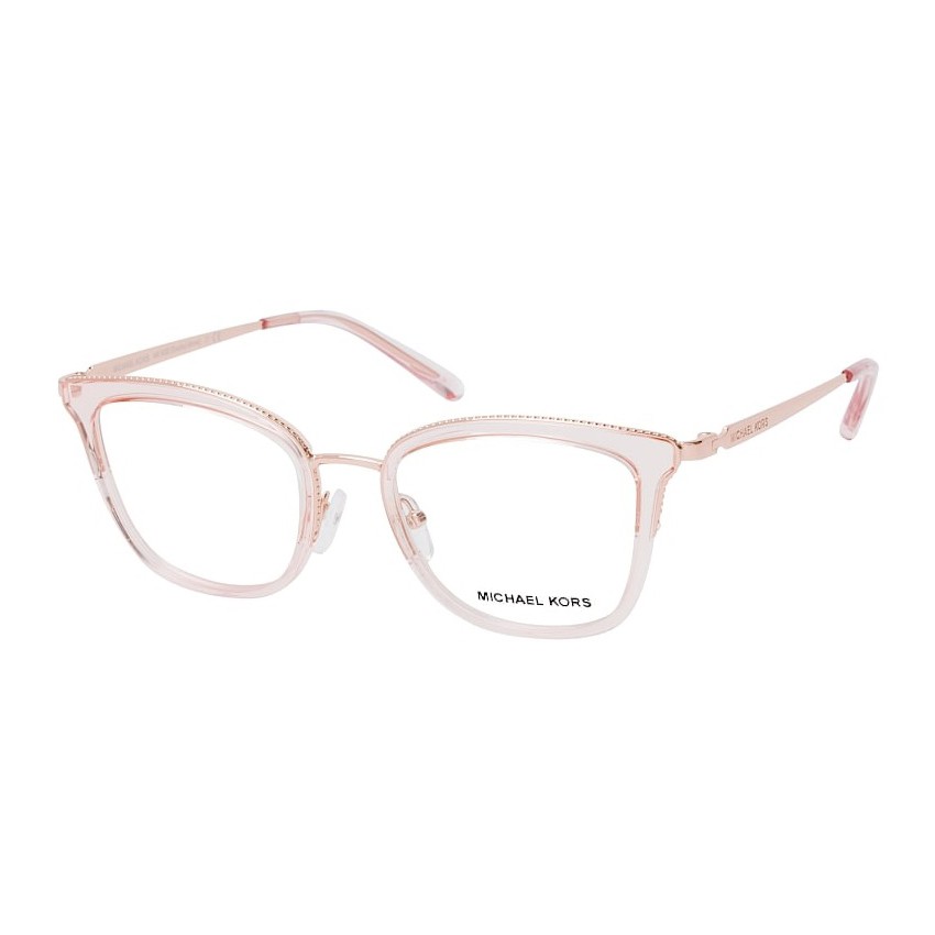 Óculos de Grau Michael Kors Coconut Grove MK3032 Rosa Transparente