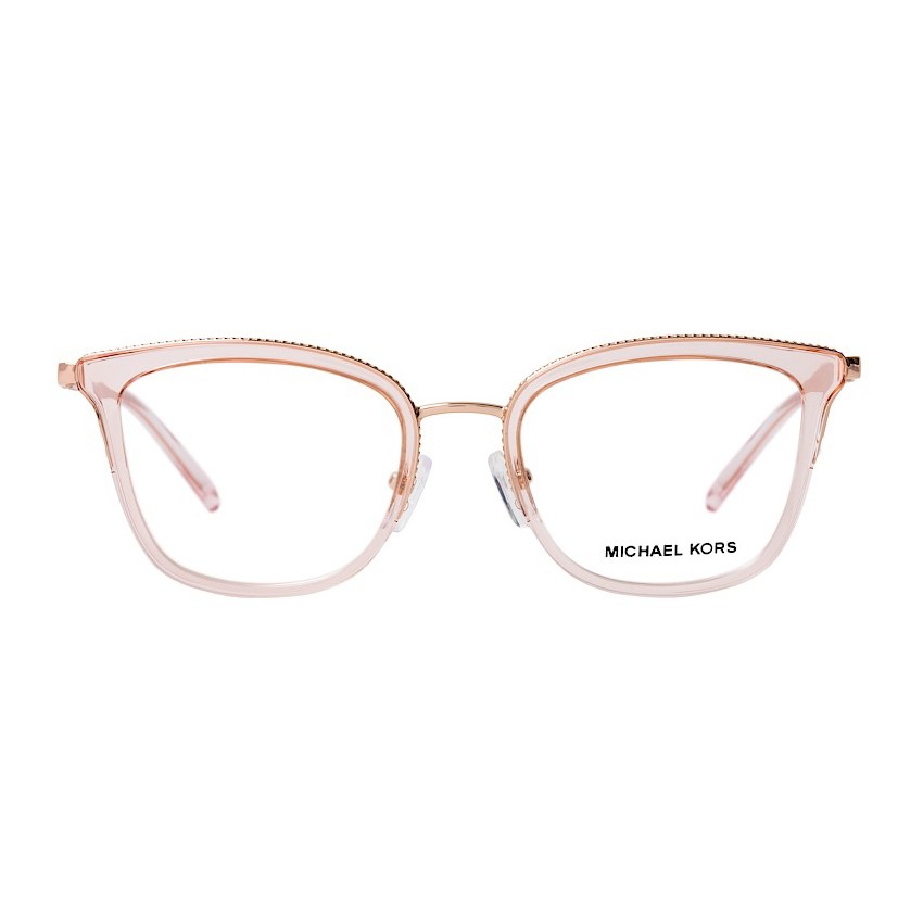 Óculos de Grau Michael Kors Coconut Grove MK3032 Rosa Transparente
