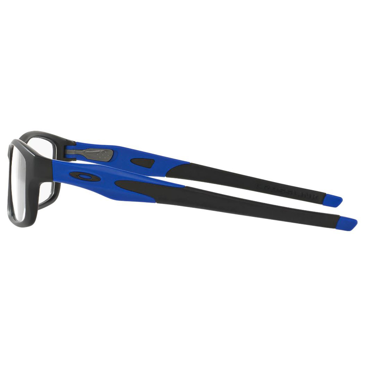 Óculos de Grau Oakley Crosslink MNP Masculino OX8090 Preto com Azul