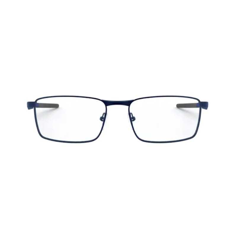 Óculos de Grau Oakley Fuller OX3227 Metal Azul Fosco Masculino