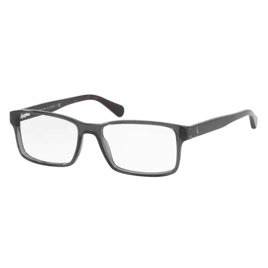 Óculos de Grau Polo Ralph Lauren Masculino PH2123 Cinza Brilho