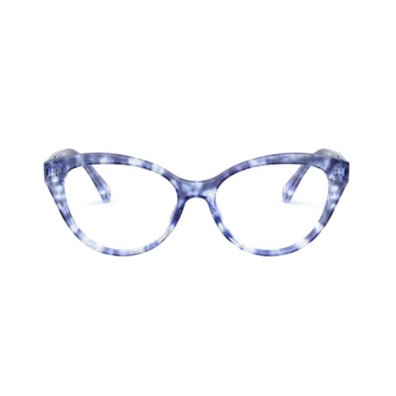 Óculos de Grau Ralph Lauren RA7116 Violeta e Azul Havana
