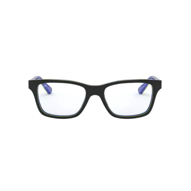 Óculos de Grau Ray Ban Junior RY1536 Cinza com Azul Tamanho 48