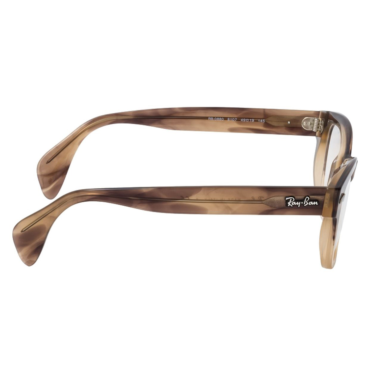 Óculos de Grau Ray Ban RX0880 Marrom Havana Degrade