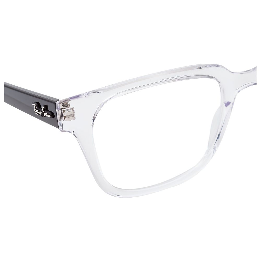 Óculos de Grau Ray Ban RX4323VL Transparente Quadrado Tamanho 51