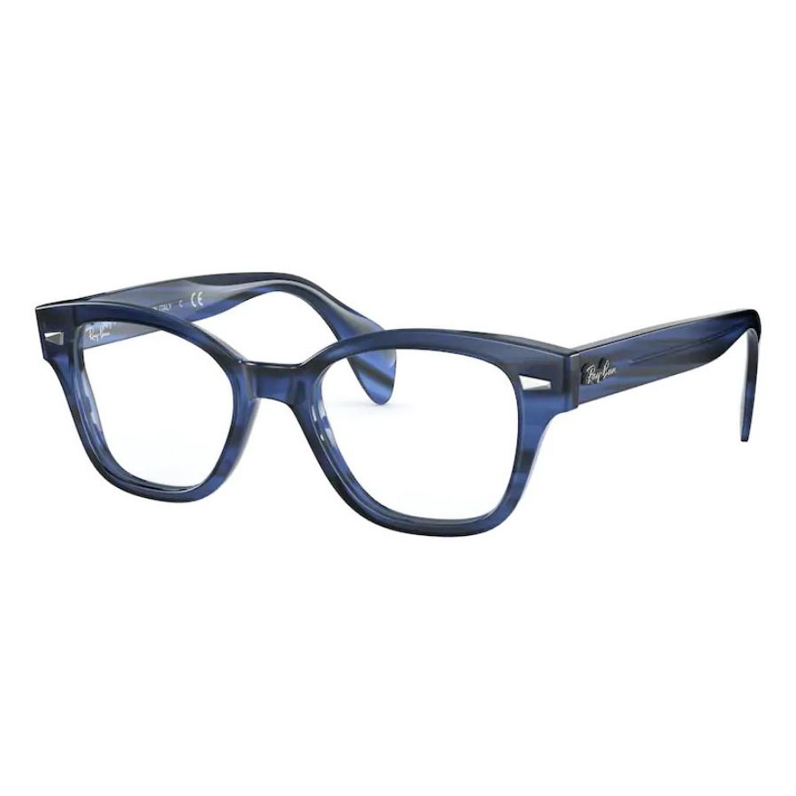 Óculos de Grau RayBan RX0880 Azul Havana Brilho