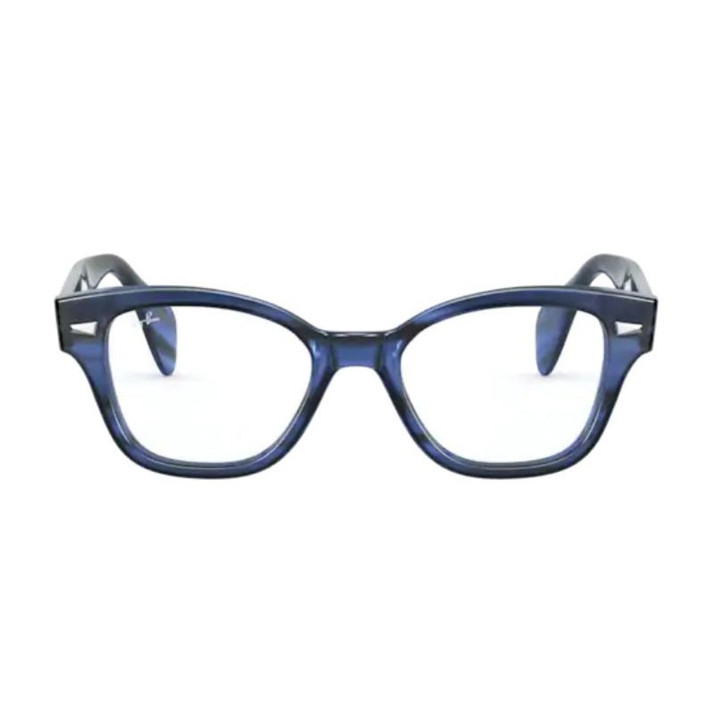Óculos de Grau RayBan RX0880 Azul Havana Brilho