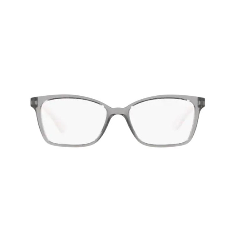 Óculos de Grau Tecnol TN3069 Cinza Translúcido com Branco