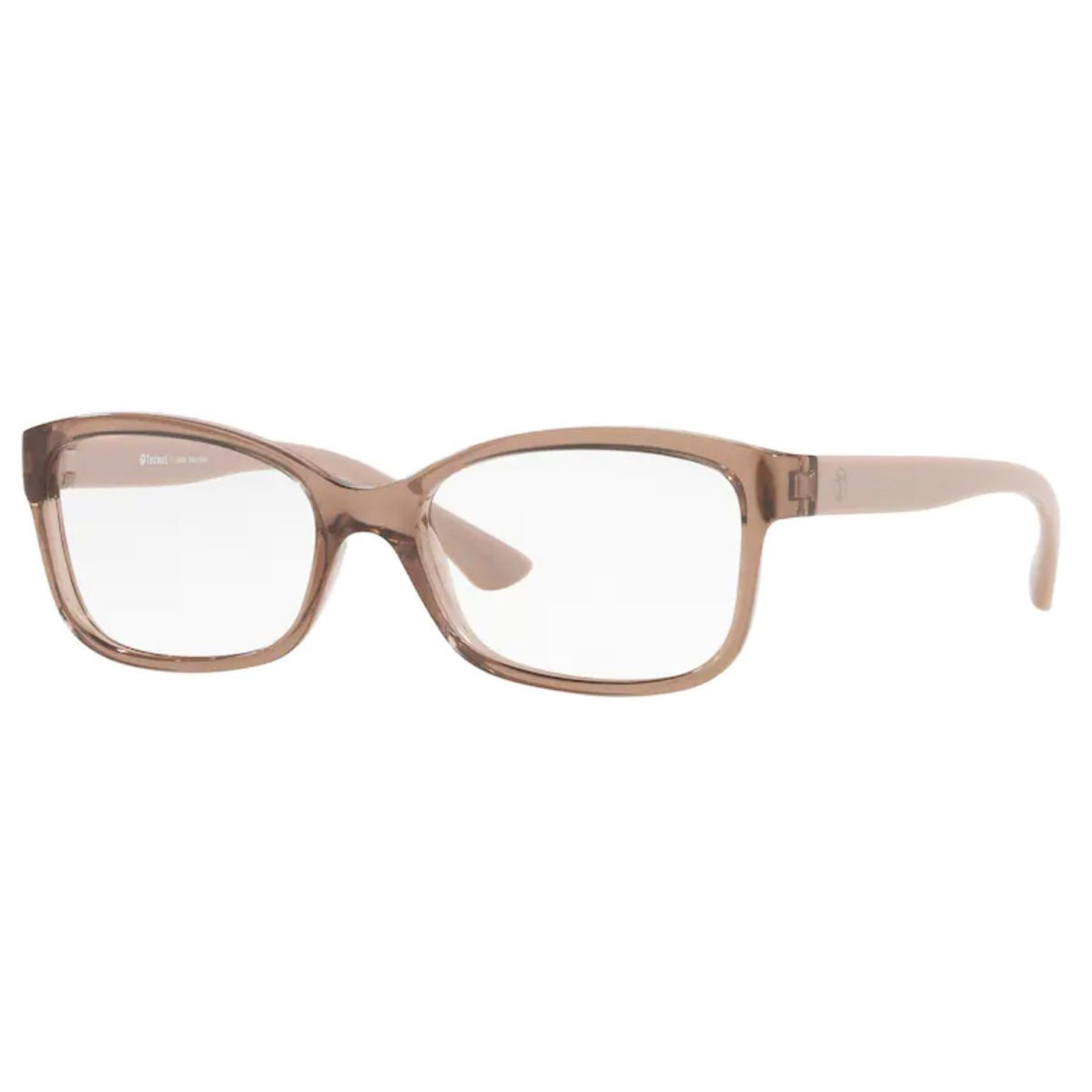Óculos de Grau Tecnol TN3077 Marrom Trranslúcido