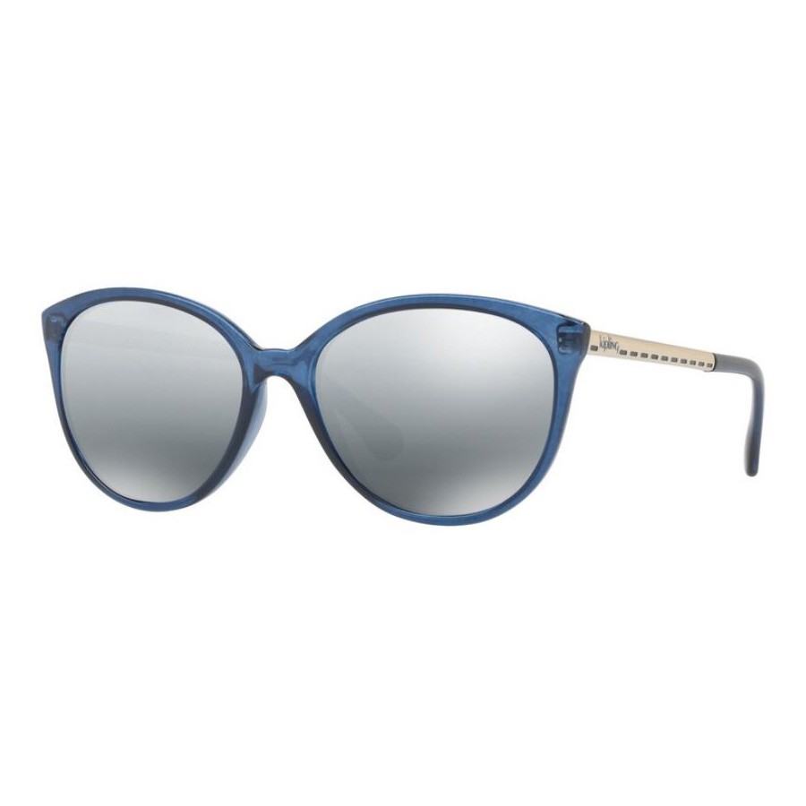 Óculos de Sol Kipling KP4048 Azul Brilho Cinza Espelhado