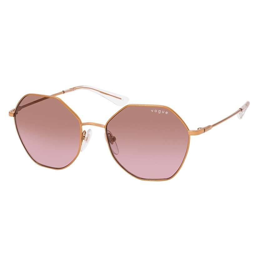 Óculos de Sol Vogue VO4180S Metal Dourado Rosa Hexagonal