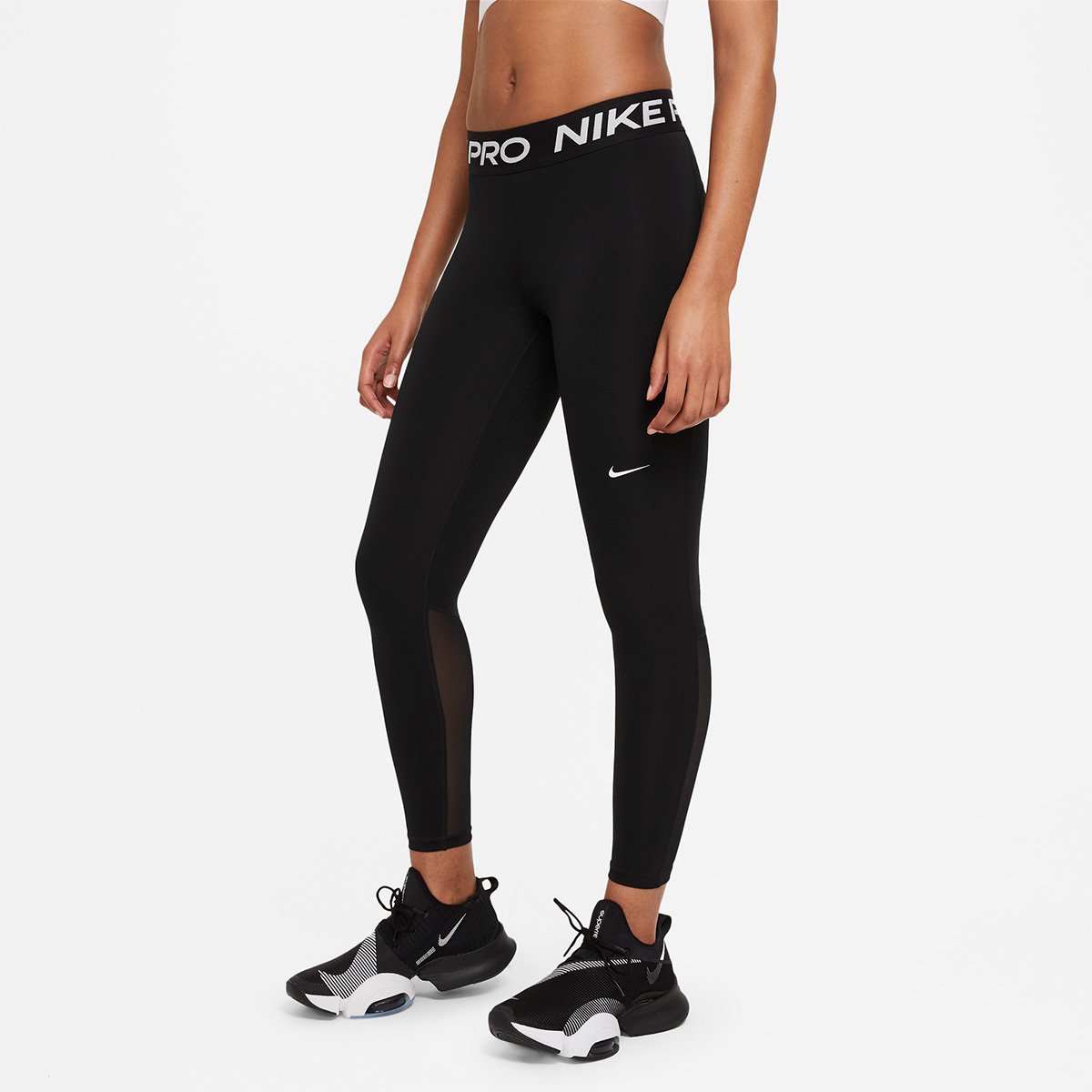 Calca Nike Feminina Legging Nike Pro 365 Tight Preta