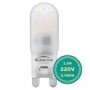 Lâmpada LED Halopin G9 2,5W 220V 2400K Branco Quente Blumenau