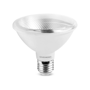 Lâmpada LED PAR30 IP54 10W 2700K Branco Quente Saveenergy