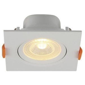 Spot LED 6W Embutir Quadrado 4100K Branco Neutro Blumenau