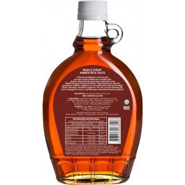 MAPLE SYRUP 250ML