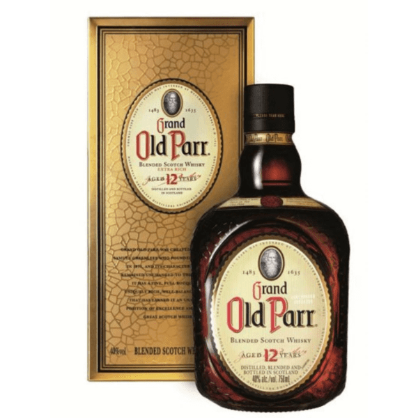 WHISKY OLD PARR 1 LITRO