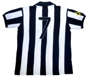 Camisa Botafogo infantil polo retrô Jairzinho