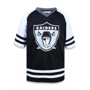 Camisa Oakland Raiders NFL - Preta NEI