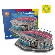 Maquete 3D Oficial - Estádio Camp Nou - Barcelona