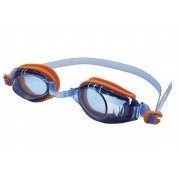 Óculos de natação Raptor Speedo - Laranja/Azul