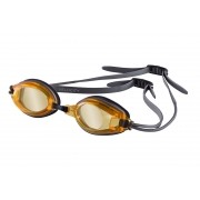 Óculos de natação Velocity Speedo - Prata/Laranja