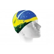 Touca de natação Brasil Flag Cap Speedo - Verde