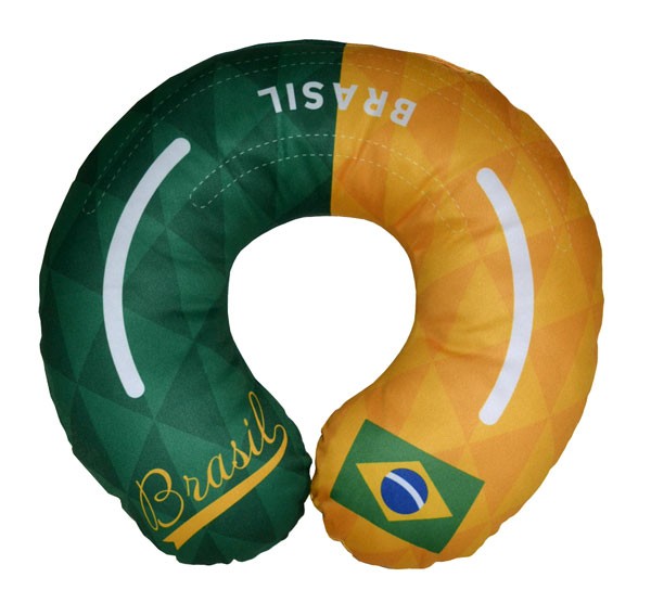 Almofada de pescoço Brasil