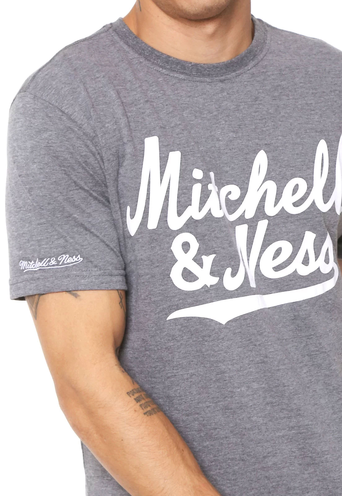 Camisa Assinatura Mitchell & Ness